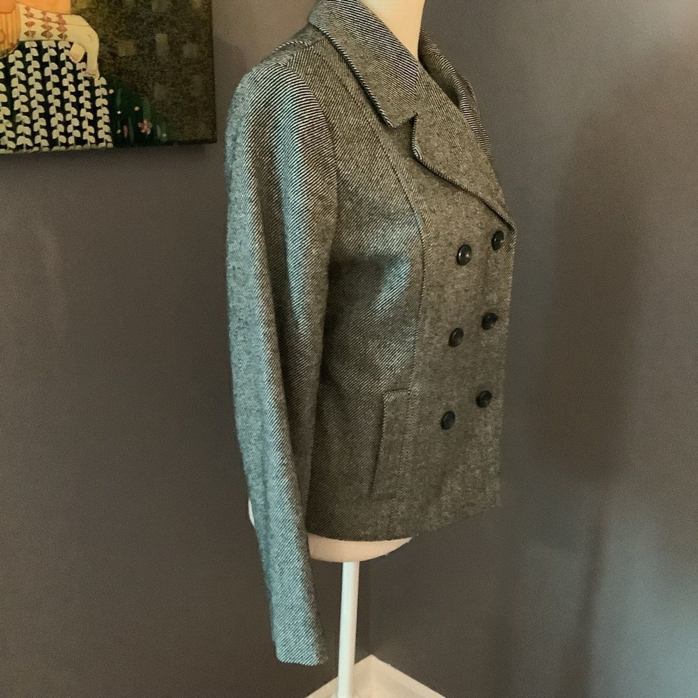 ‎Apostrophe Tweed Double-Breasted Jacket 😎💖🥰 - Picture 2 of 5